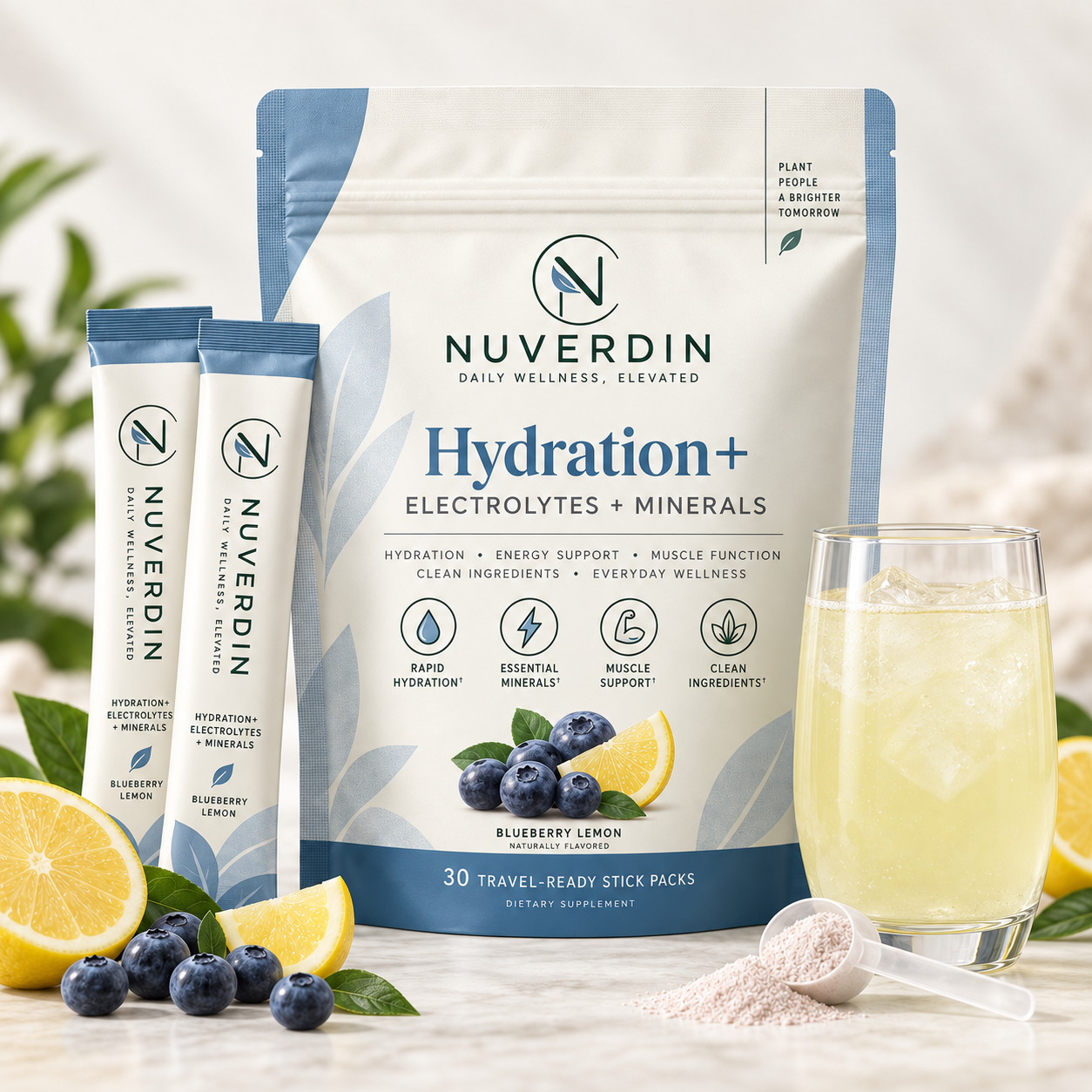 Daily Hydration+